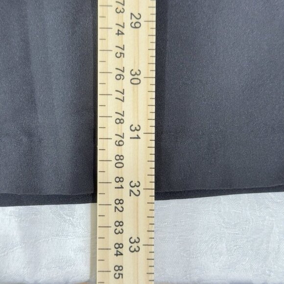 EXPRESS X-Small Purple & Black Sleeveless Keyhole Elastic Waist Dress (XS 0-2) - Picture 7 of 11